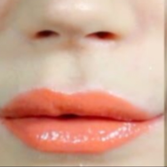 🌟🧚♀️POPPIN PEACH Too Faced DISCONTINUED Creamy Peach Lip Oil NWOBOX - Picture 3 of 8